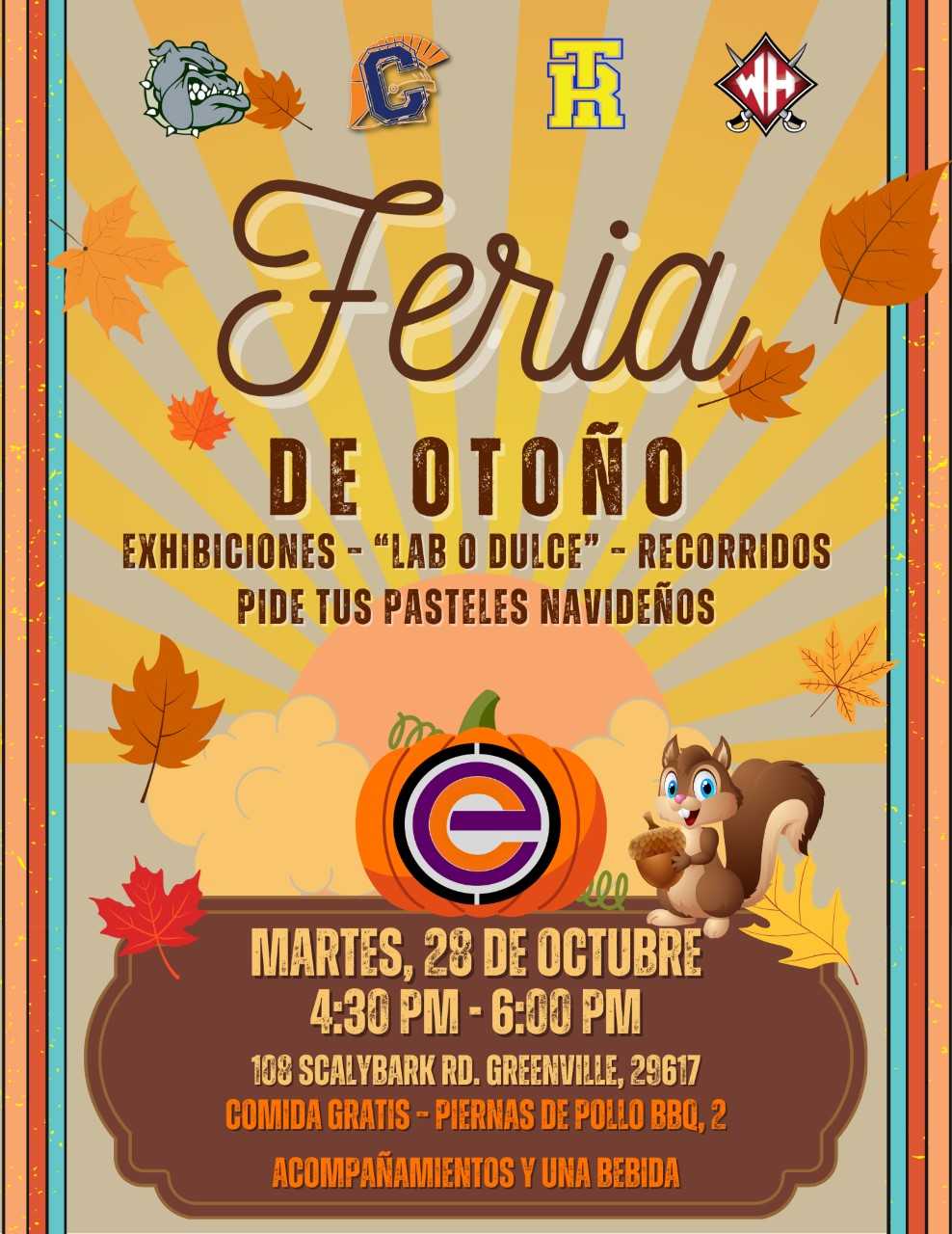 Enoree Fall Showcase Spanish